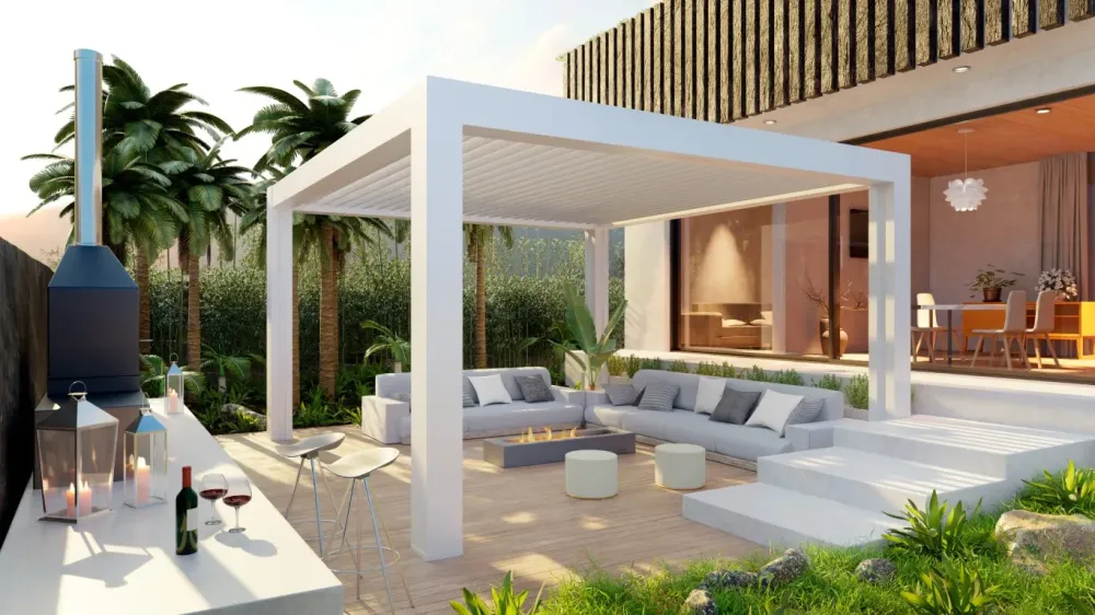 installation pergolas