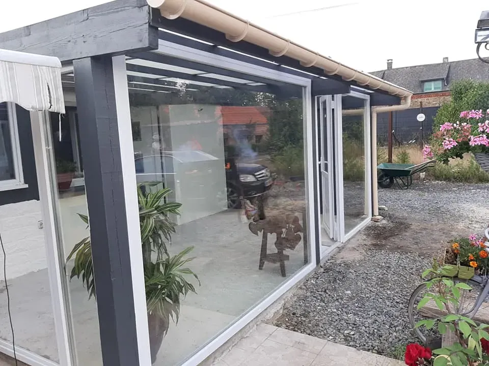 pose de veranda