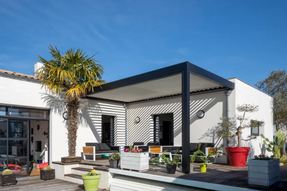 pergola sur mesure